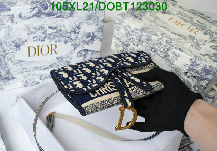 Dior Bags -(Mirror)-Saddle-,Code: DOBT123030,$: 105USD