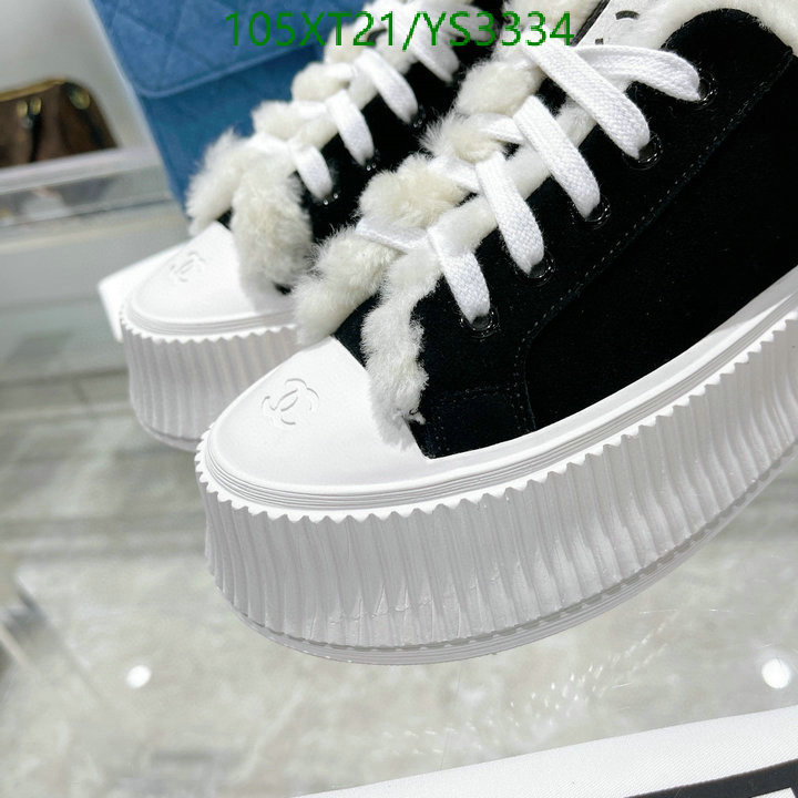 Women Shoes-Chanel Code: YS3334 $: 105USD