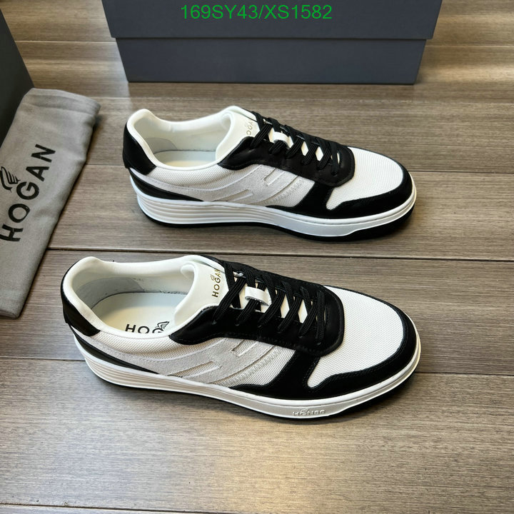Men shoes-Hogan, Code: XS1582,$: 169USD