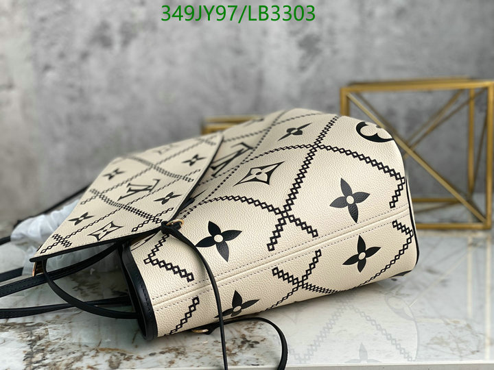 LV Bags-(Mirror)-Neverfull-,Code: LB3303,$: 349USD