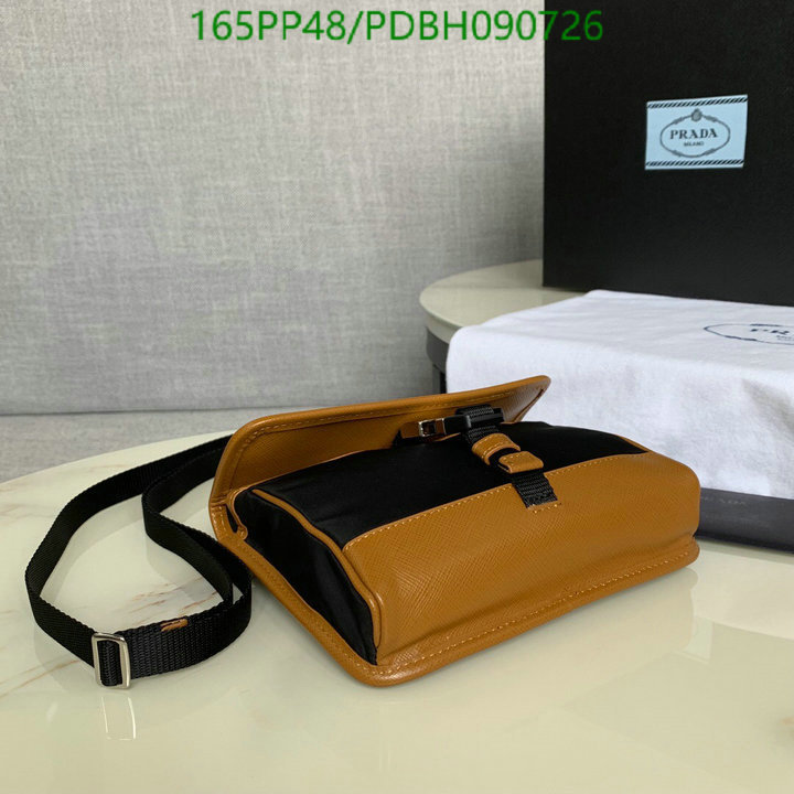 Prada Bag-(Mirror)-Diagonal-,Code:PDBH090726,$:165USD
