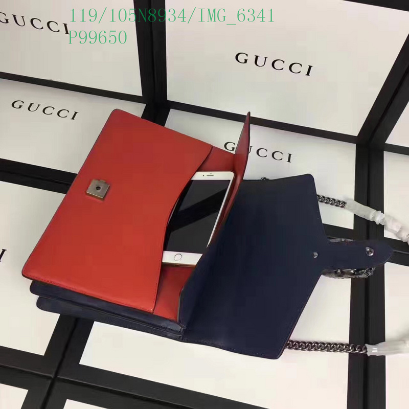 Gucci Bag-(4A)-Diagonal-,Code: GGB120103,$: 119USD