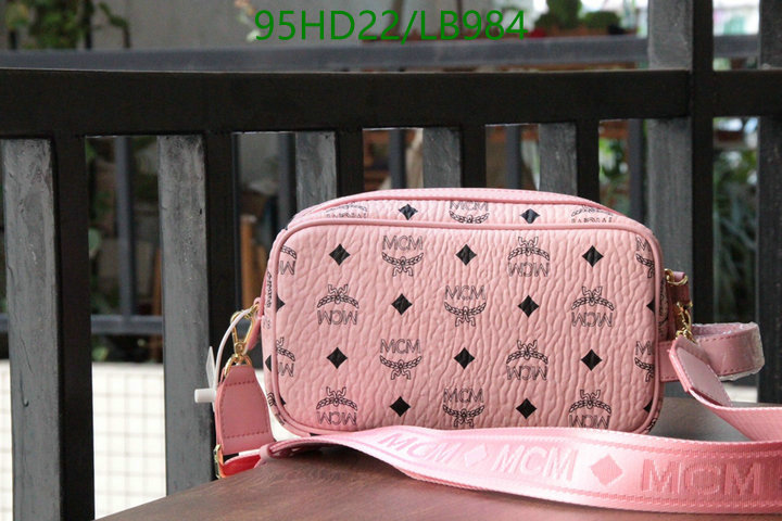 MCM Bag-(Mirror)-Diagonal-,Code: LB984,$: 95USD