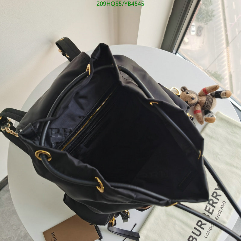 Burberry Bag-(Mirror)-Backpack-,Code: YB4545,