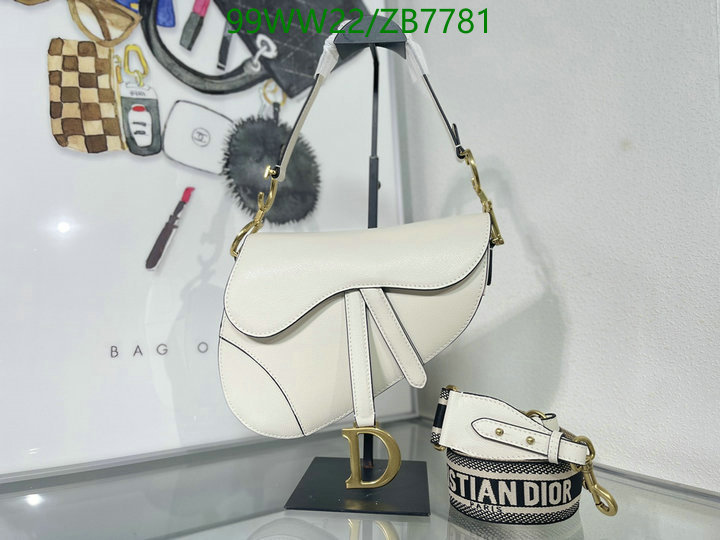 Dior Bags-(4A)-Saddle-,Code: ZB7781,$: 99USD