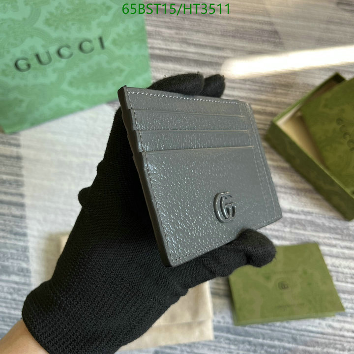 Gucci Bag-(Mirror)-Wallet-,Code: HT3511,$: 65USD