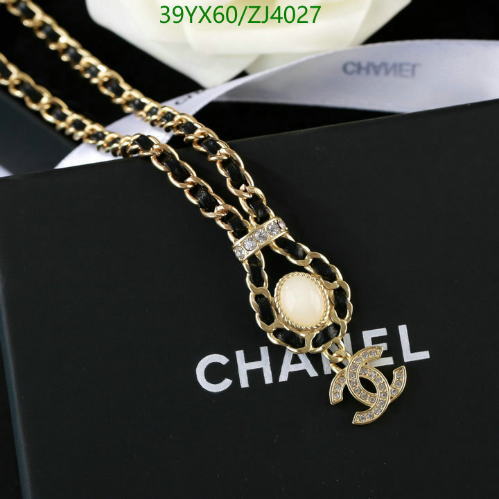 Jewelry-Chanel,Code: ZJ4027,$: 39USD