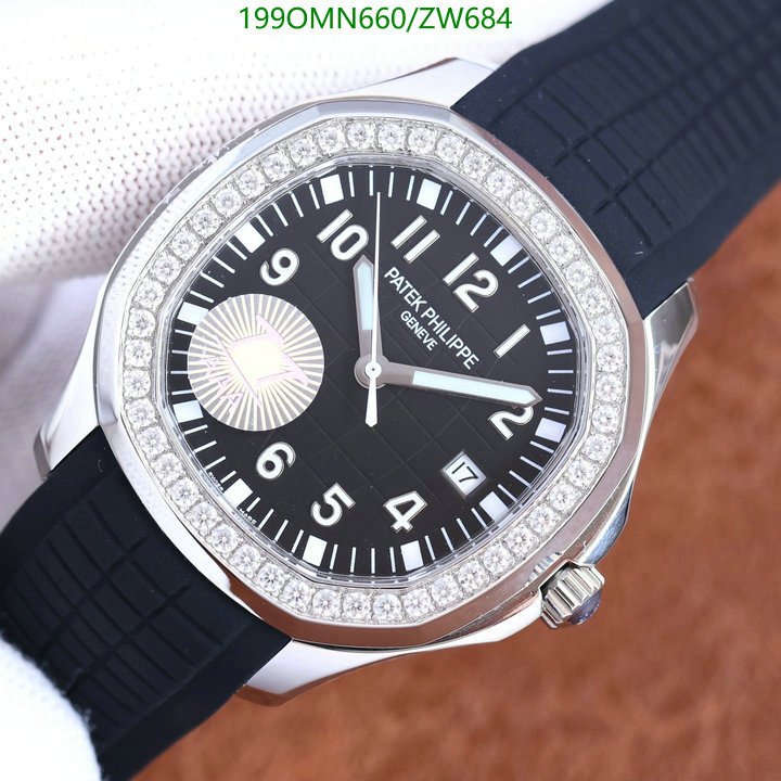 Watch-Mirror Quality-Patek Philippe, Code: ZW684,$: 199USD