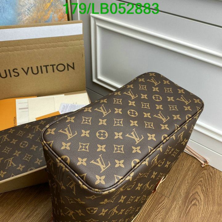 LV Bags-(Mirror)-Neverfull-,Code:LB052883,