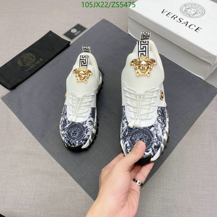 Men shoes-Versace, Code: ZS5475,$: 105USD