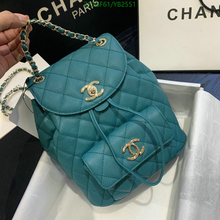 Chanel Bags -(Mirror)-Backpack-,Code: YB2551,$: 219USD