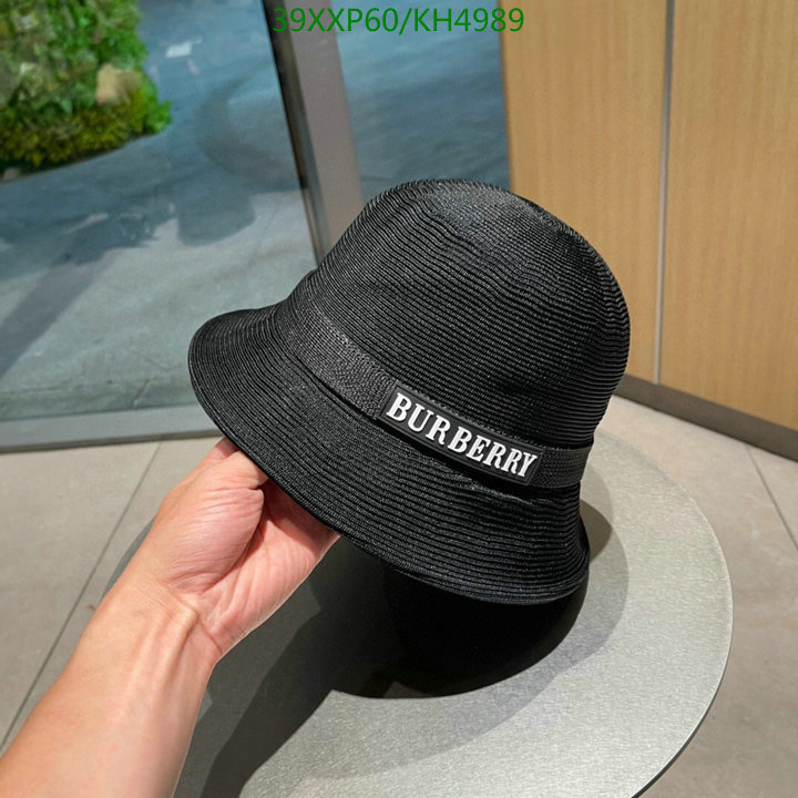 Cap -(Hat)-Burberry, Code: KH4989,$: 39USD