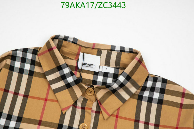 Clothing-Burberry, Code: ZC3443,$: 79USD