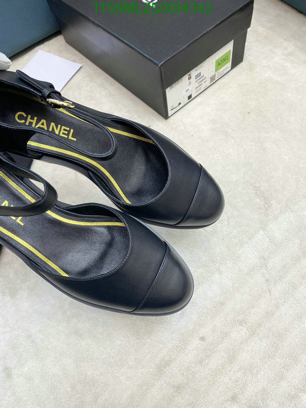 Women Shoes-Chanel, Code: XS4342,$: 115USD