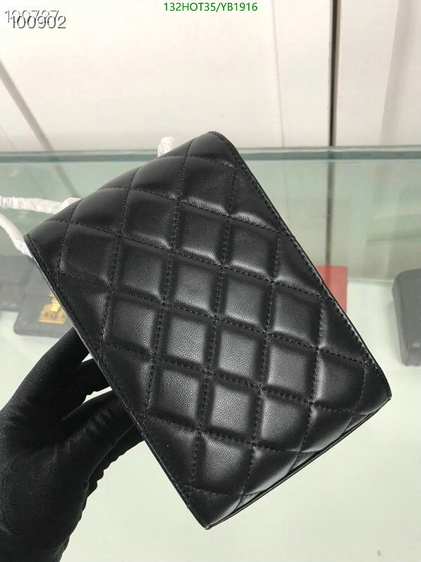 Chanel Bags -(Mirror)-Diagonal-,Code: YB1916,$: 132USD