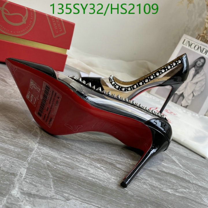 Women Shoes-Christian Louboutin, Code: HS2109,$: 135USD