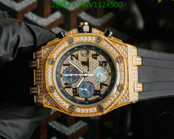 Watch-Mirror Quality-Audemars Piguet, Code: WV1124500,$: 299USD