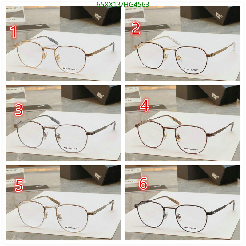 Glasses-Montblanc, Code: HG4563,$: 65USD