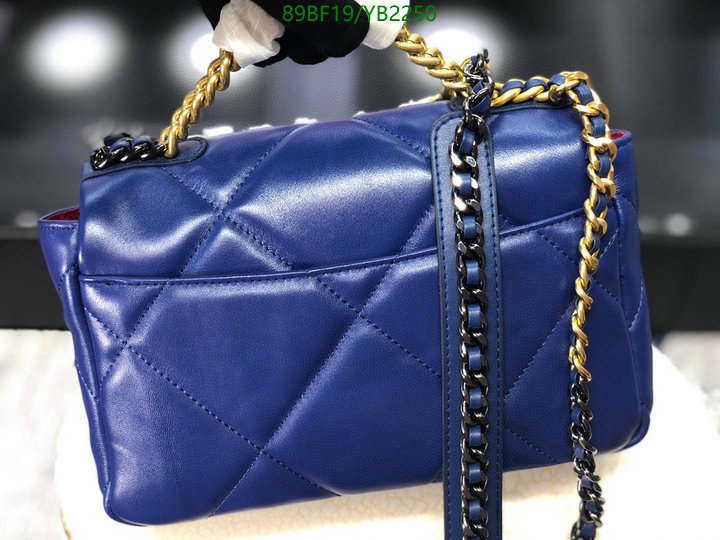 Chanel Bags ( 4A )-Diagonal-,Code: YB2250,$: 89USD