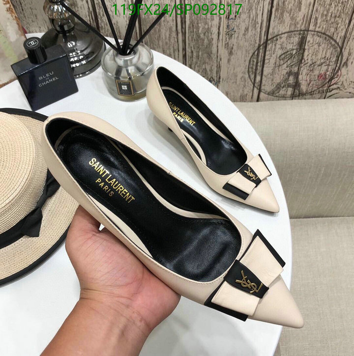 Women Shoes-YSL, Code:SP092817,$: 119USD