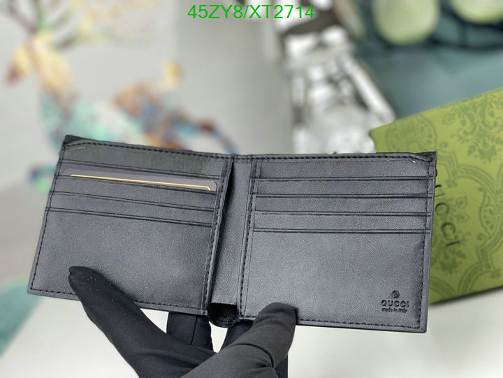 Gucci Bag-(4A)-Wallet-,Code: XT2714,$: 45USD
