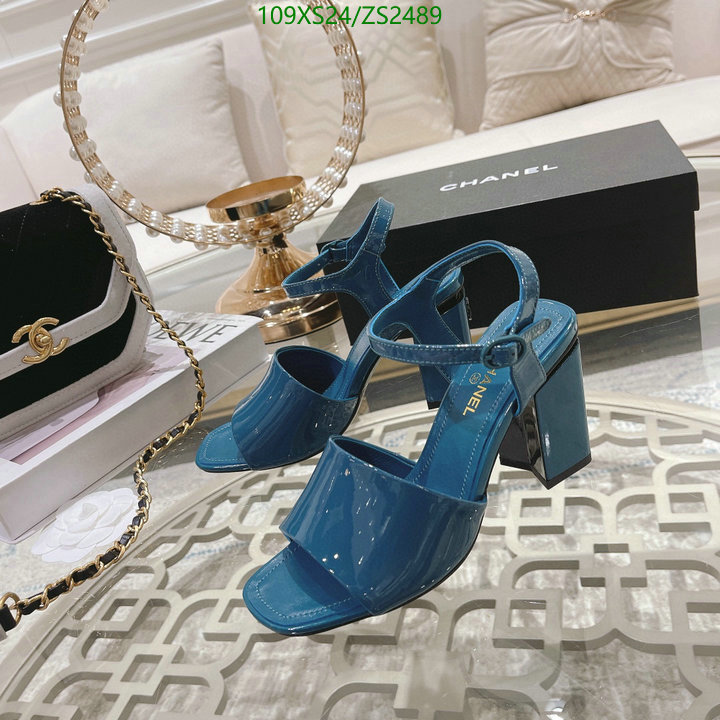 Women Shoes-Chanel,Code: ZS2489,$: 109USD