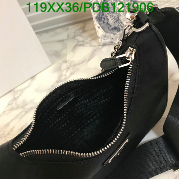 Prada Bag-(Mirror)-Re-Edition 2005,Code: XX121906,$: 119USD