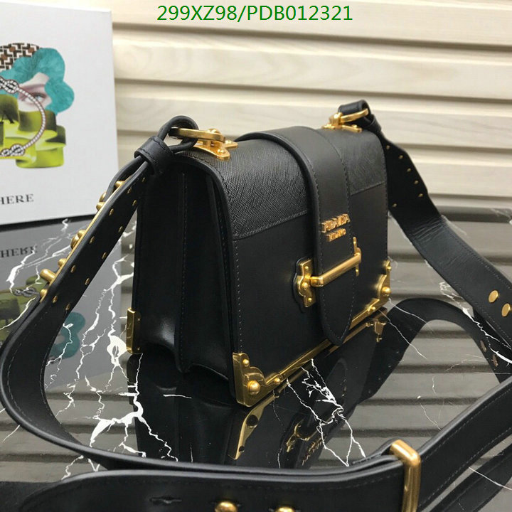 Prada Bag-(Mirror)-Diagonal-,Code: PDB012321,$:299USD