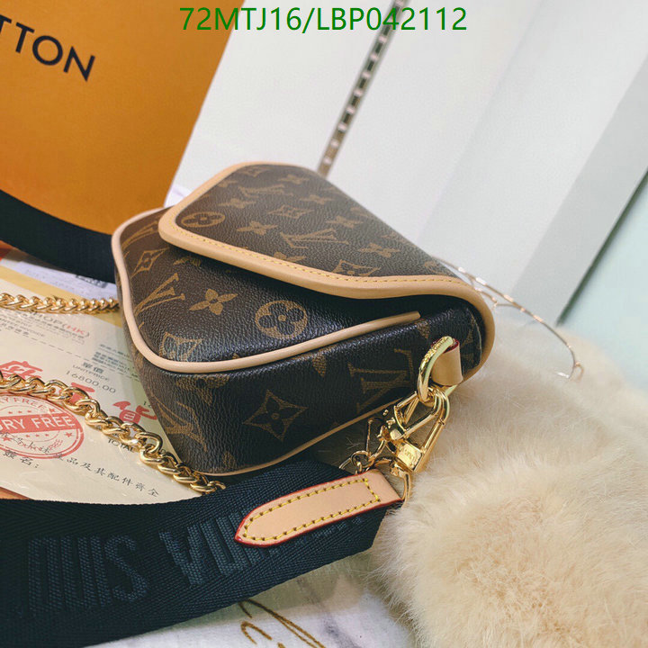 LV Bags-(4A)-Pochette MTis Bag-Twist-,Code: LBP042112,$: 72USD