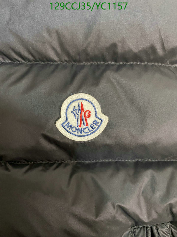 Down jacket Men-Moncler, Code: YC1157,