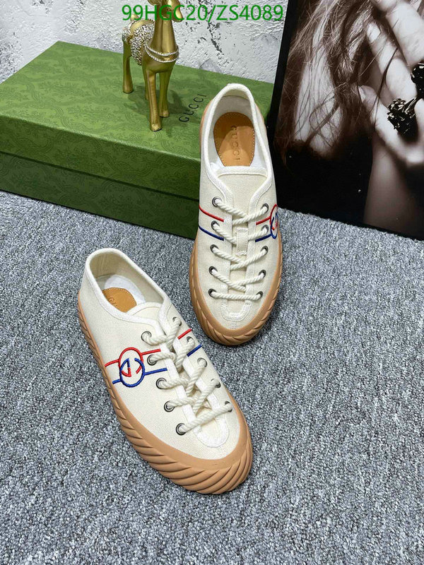 Men shoes-Gucci, Code: ZS4089,$: 99USD