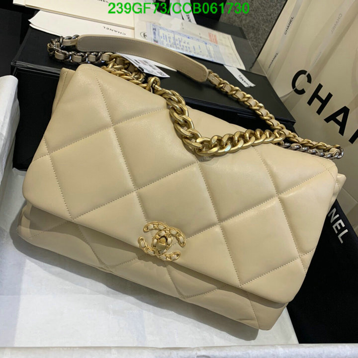 Chanel Bags -(Mirror)-Diagonal-,Code: CCB061730,$: 239USD