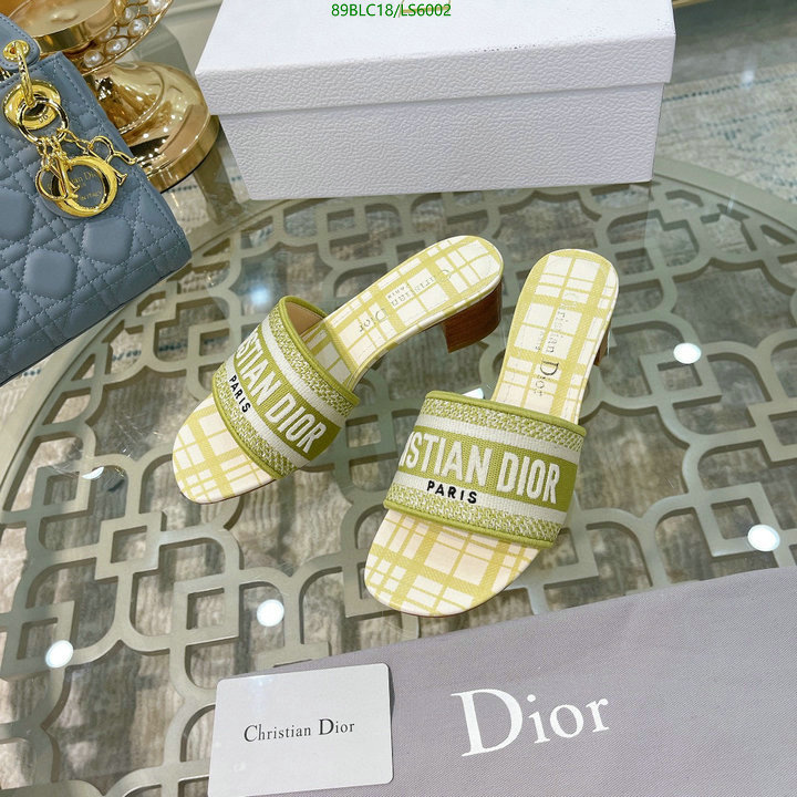 Women Shoes-Dior,Code: LS6002,$: 89USD