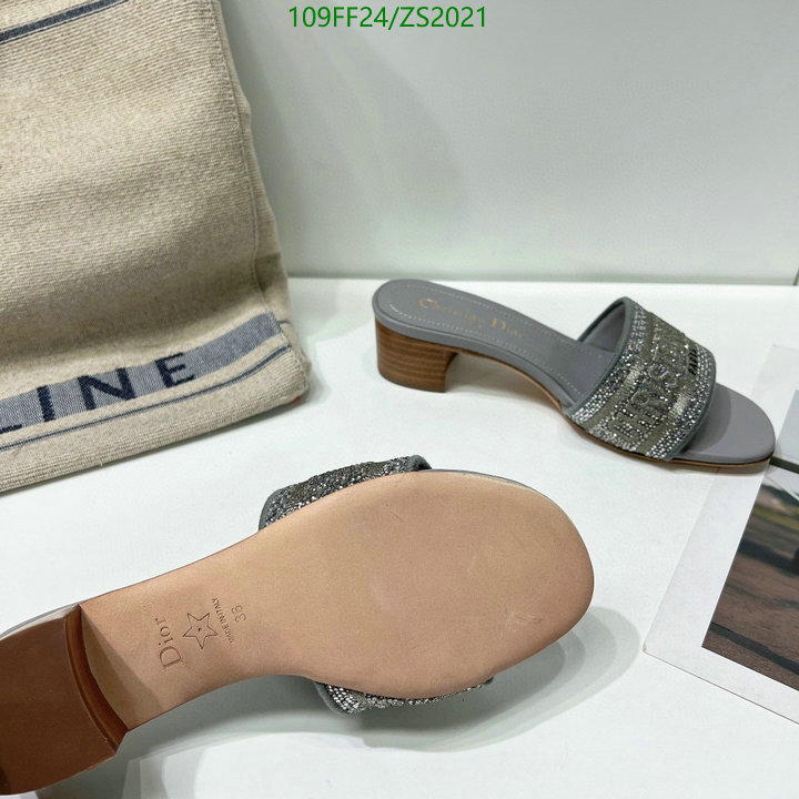 Women Shoes-Dior,Code: ZS2021,$: 109USD