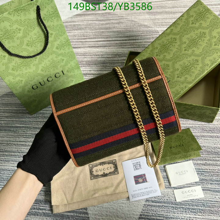 Gucci Bag-(Mirror)-Marmont,Code: YB3586,$: 149USD