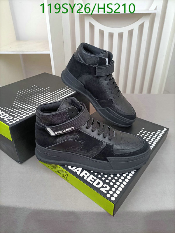 Men shoes-DSQUARED2, Code: HS210,$: 119USD