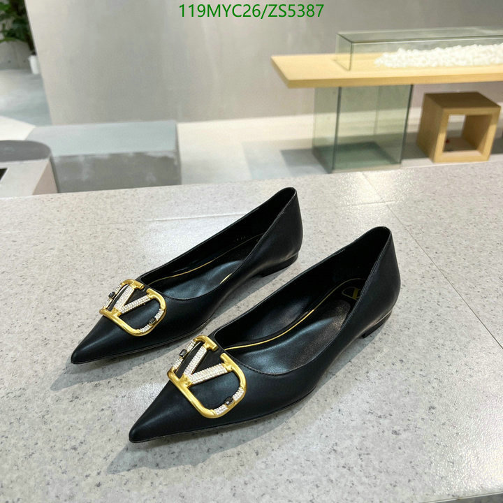 Women Shoes-Valentino, Code: ZS5387,$: 119USD