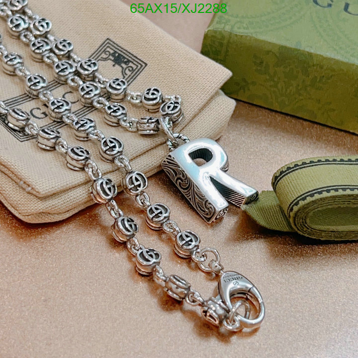 Jewelry-Gucci, Code: XJ2288,$: 65USD