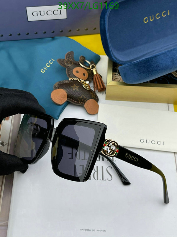Glasses-Gucci, Code: LG1169,$: 39USD