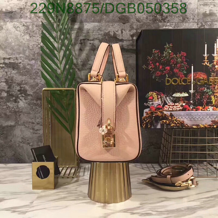 D&G Bag-(Mirror)-Diagonal-,Code: DGB050358,$: 229USD