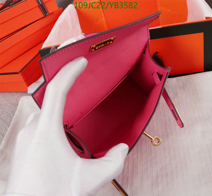 Hermes Bag-(4A)-Kelly-,Code: YB3582,