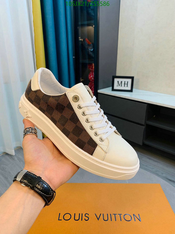 Men shoes-LV, Code: ZS5586,$: 105USD