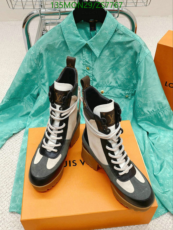 Women Shoes-LV, Code: ZS7767,$: 135USD