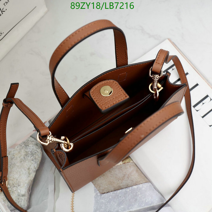 Tory Burch Bag-(4A)-Handbag-,Code: LB7216,$: 89USD