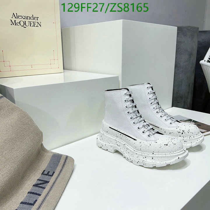 Women Shoes-Alexander Mcqueen, Code: ZS8165,$: 129USD