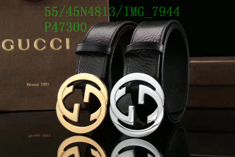 Belts-Gucci, Code： GGP122612,$: 55USD