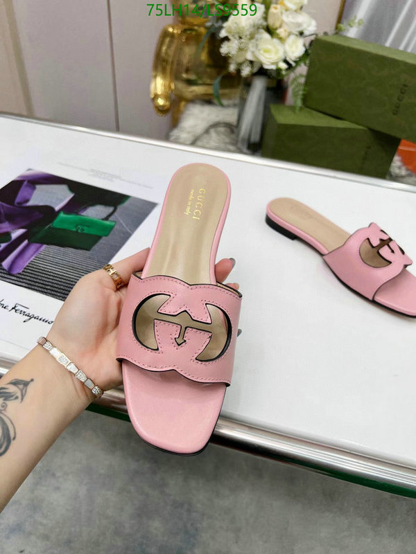 Women Shoes-Gucci, Code: LS9559,$: 75USD