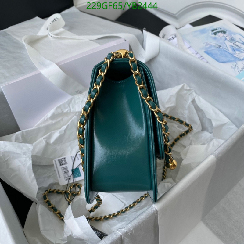 Chanel Bags -(Mirror)-Diagonal-,Code: YB2444,$: 229USD