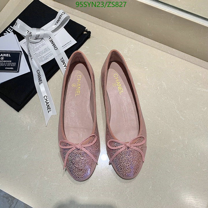 Chanel-Ballet Shoes,Code: ZS827,$: 95USD