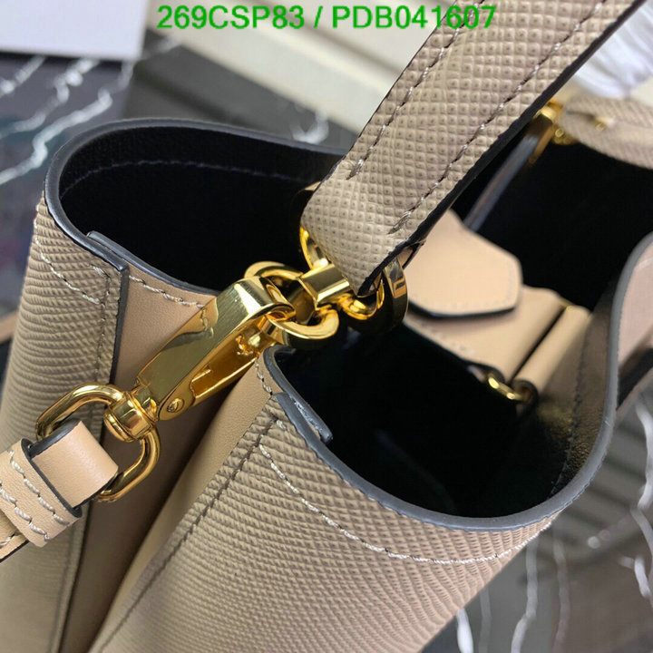 Prada Bag-(Mirror)-Handbag-,Code: PDB041607,$: 269USD